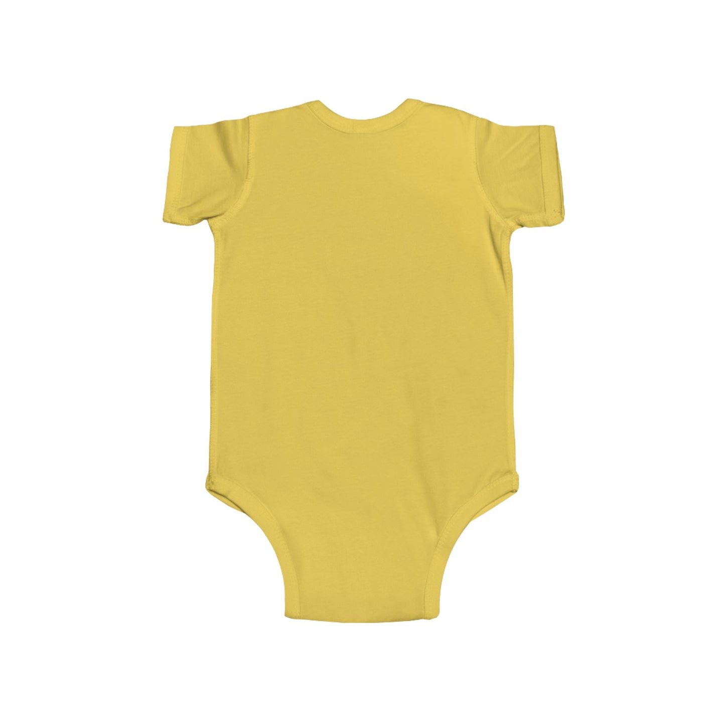 Born with doula's love | Infant Fine Jersey Bodysuit