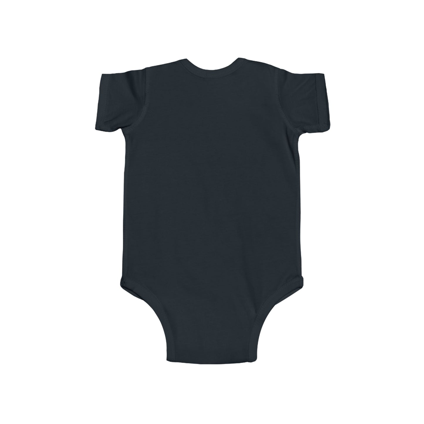 Born with doula's love | Infant Fine Jersey Bodysuit