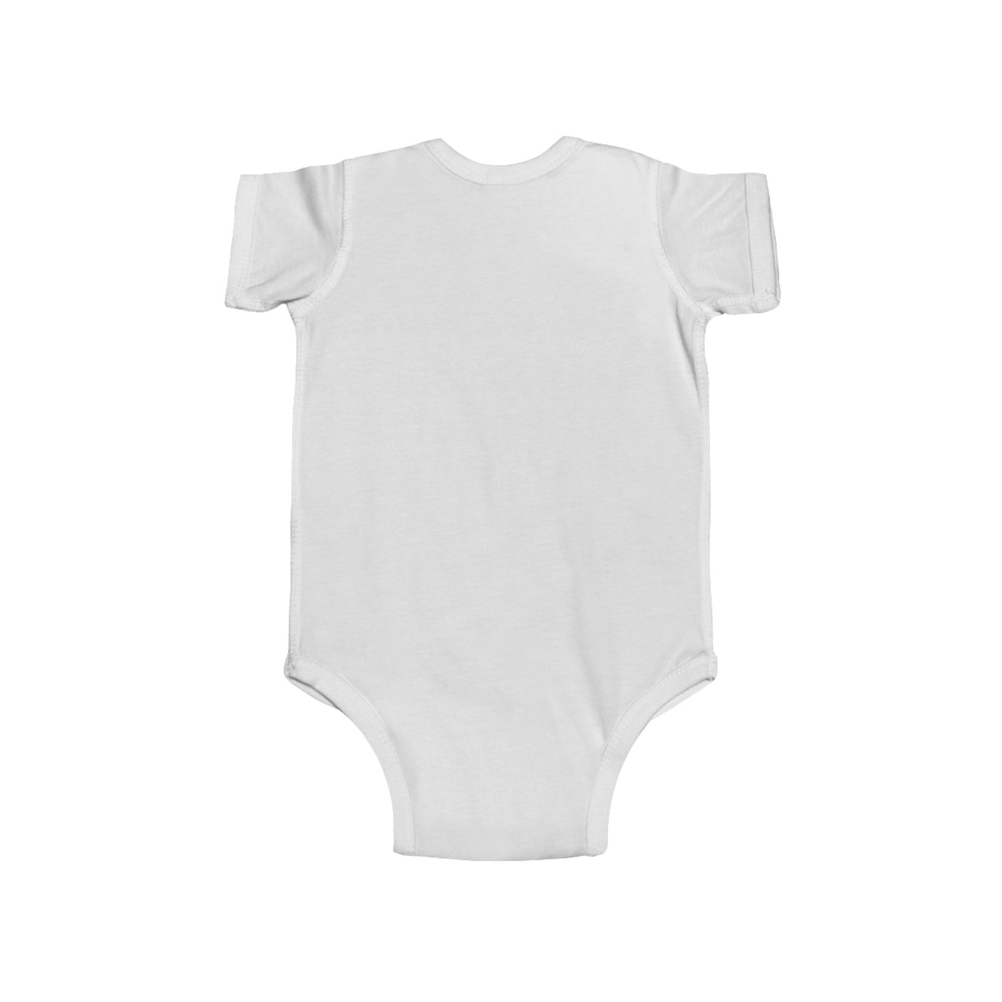 Born with doula's love | Infant Fine Jersey Bodysuit