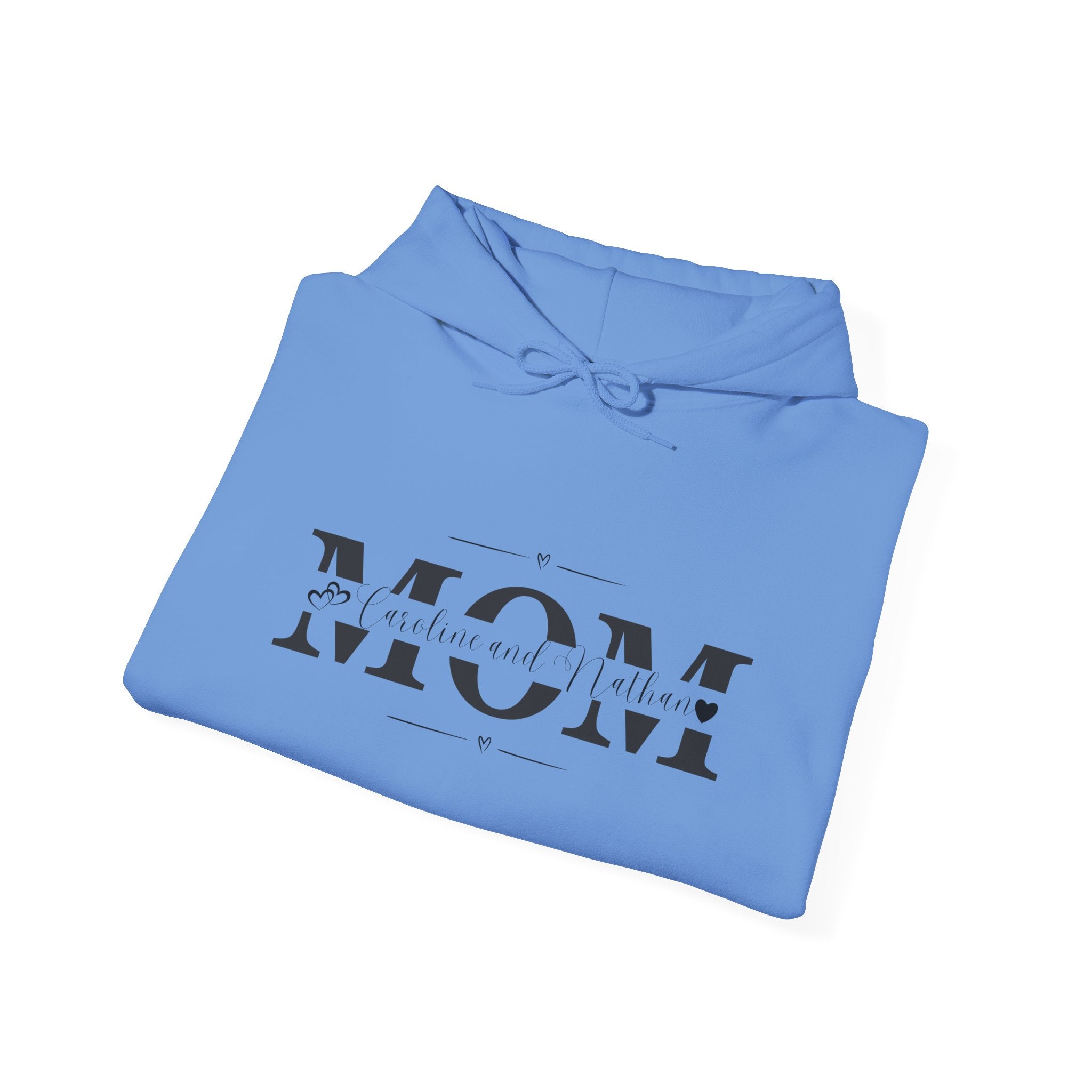 Sudadera con capucha personalizada Blessed Mom con los nombres de tus hijos (disponible en diferentes colores) 