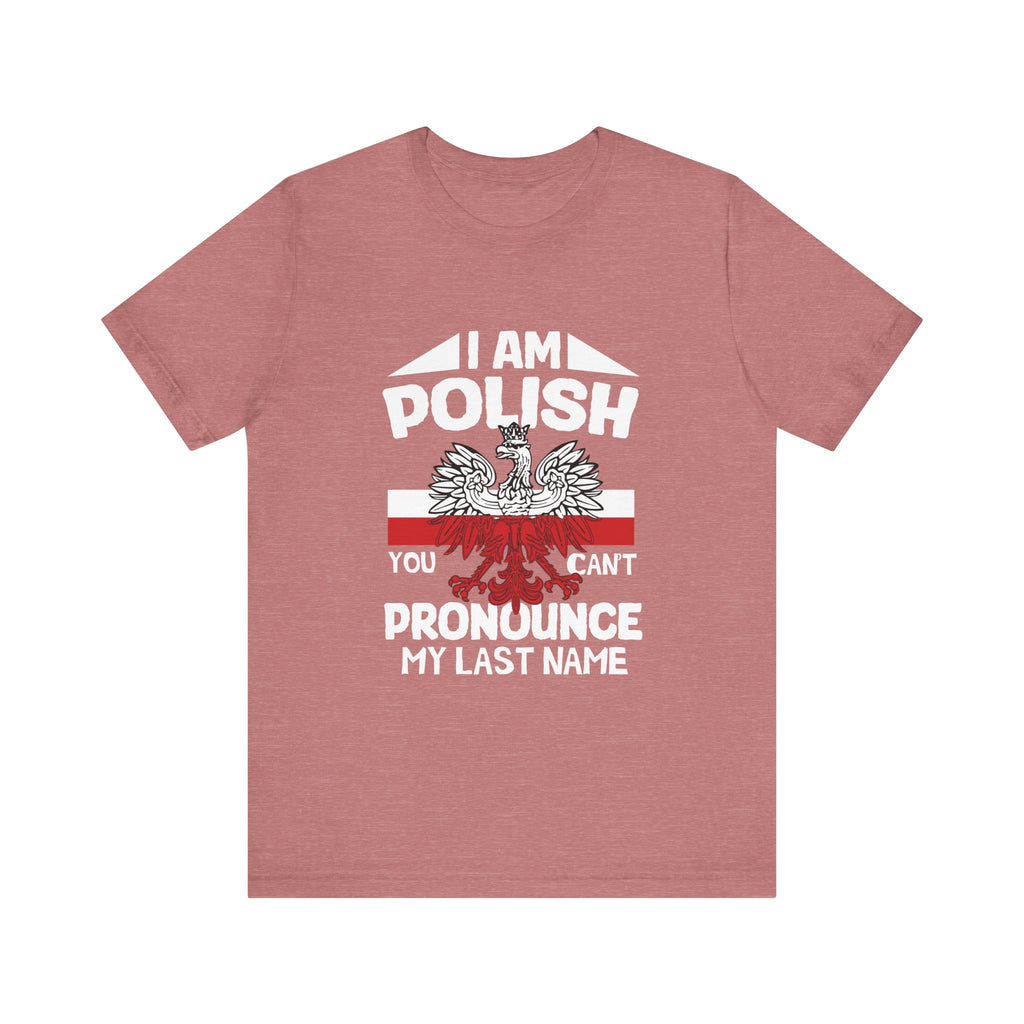 Unisex Jersey Short Sleeve Tee