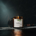the best christmas smell natural candle simple gift