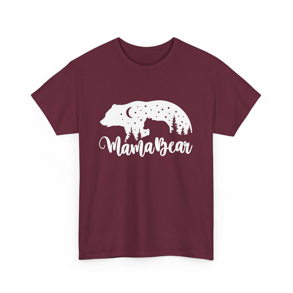 Camiseta de algodón grueso Mamá Osa | Canadá 