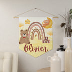 Banderín personalizado con nombre