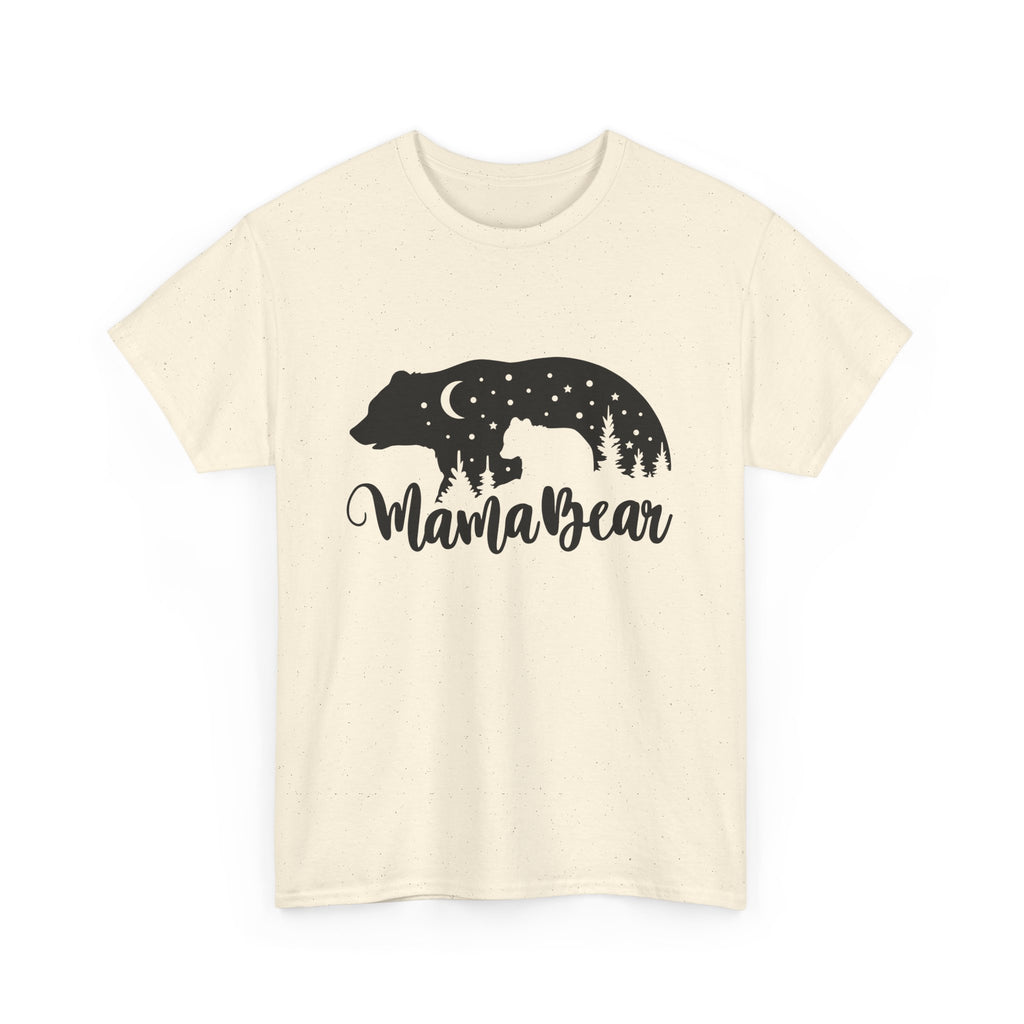 Camiseta de algodón grueso Mamá Osa | Canadá 