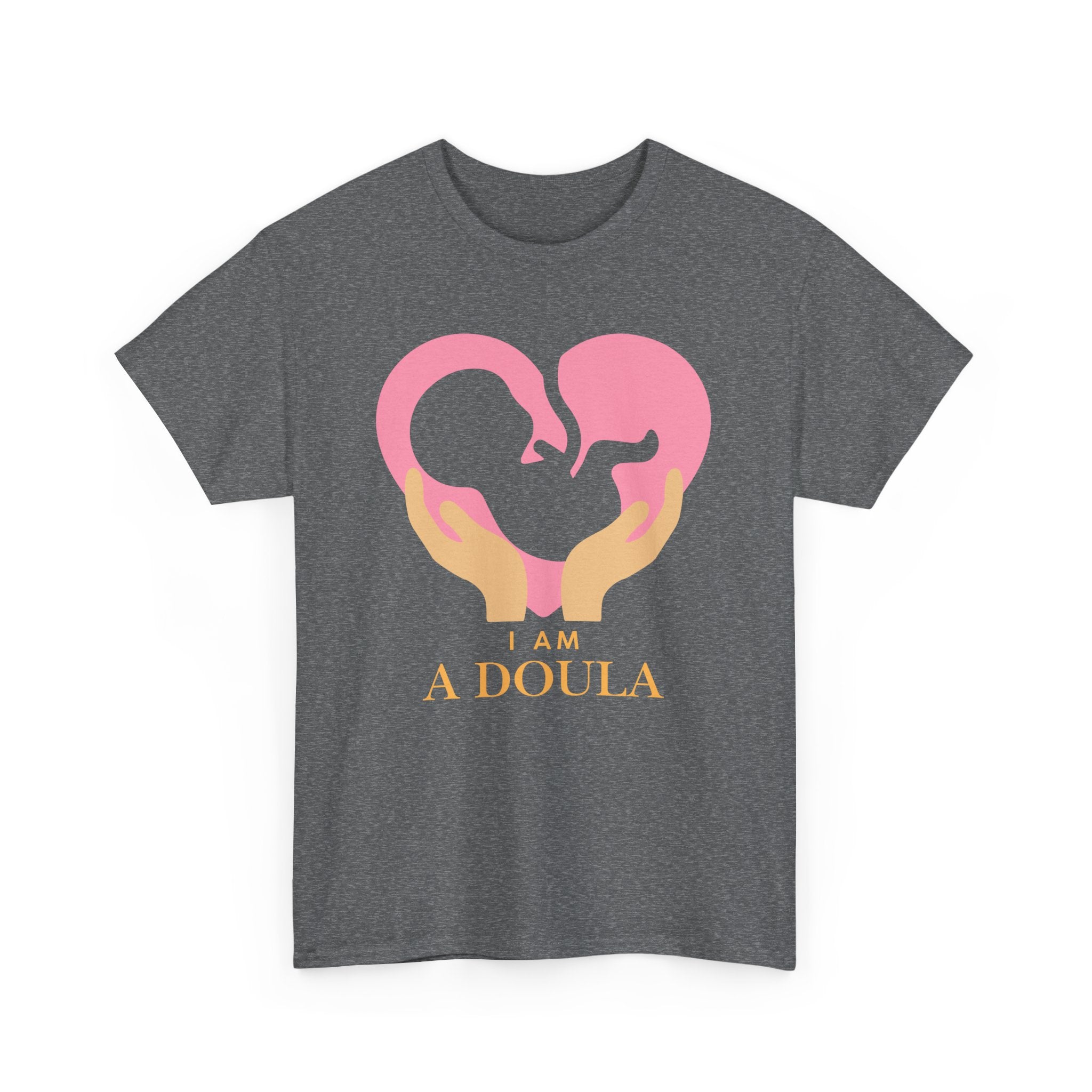 Soy doula - Camiseta unisex de algodón grueso | Disponible en varios colores | Canadá 