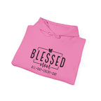Personalized Blessed Mom Hoodie with your kids names
