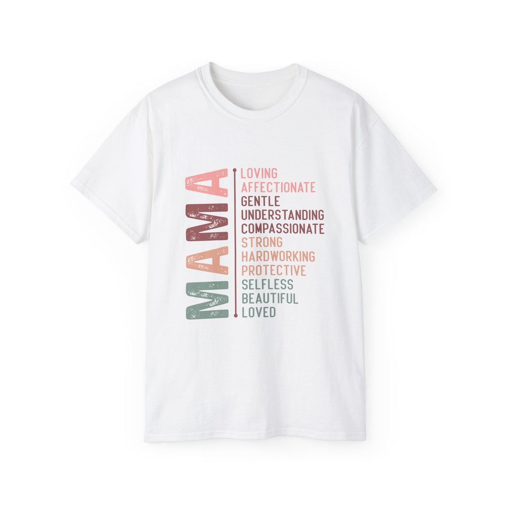 Camiseta de algodón ultra suave Mama 