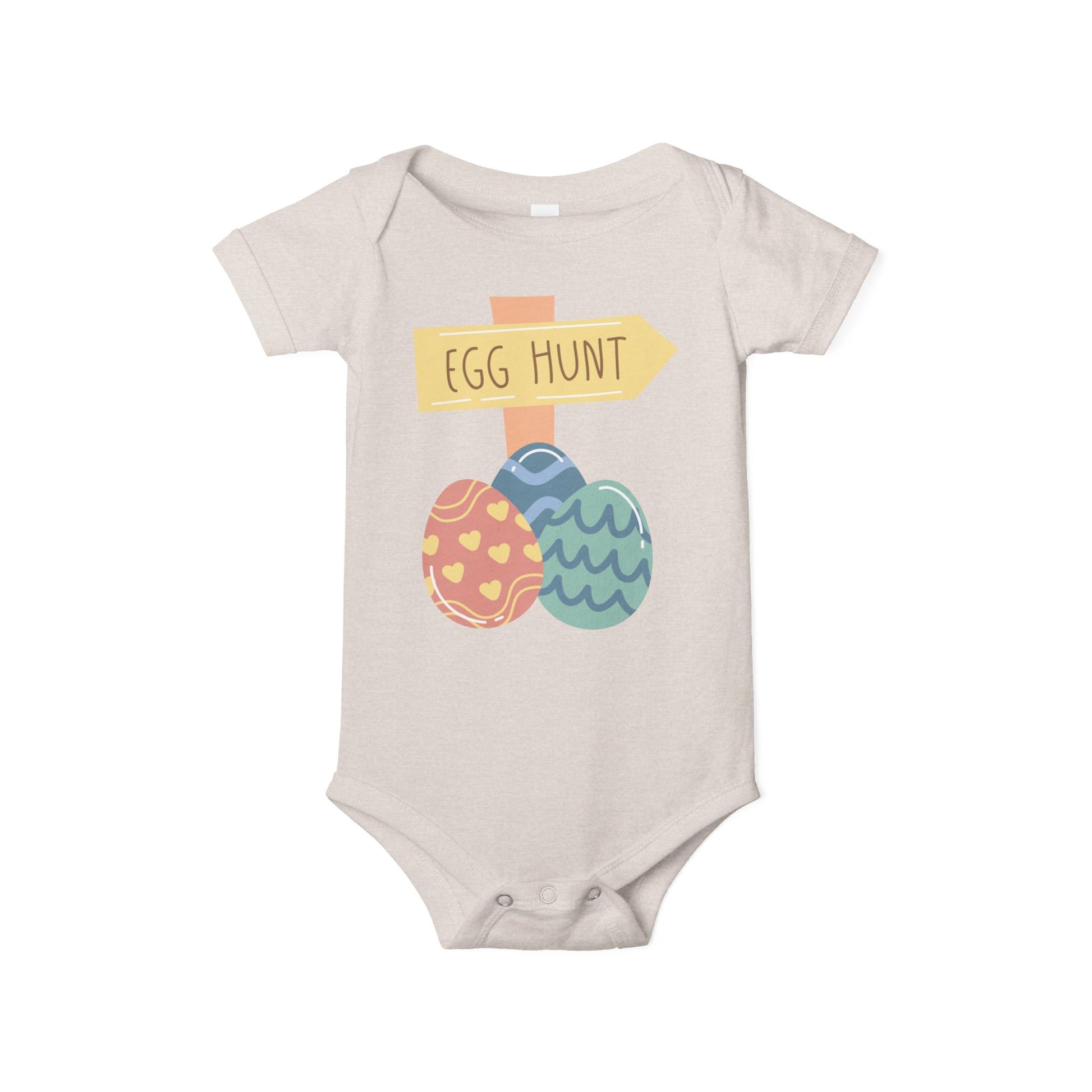 Infant Onesie Easter Egg Hunt