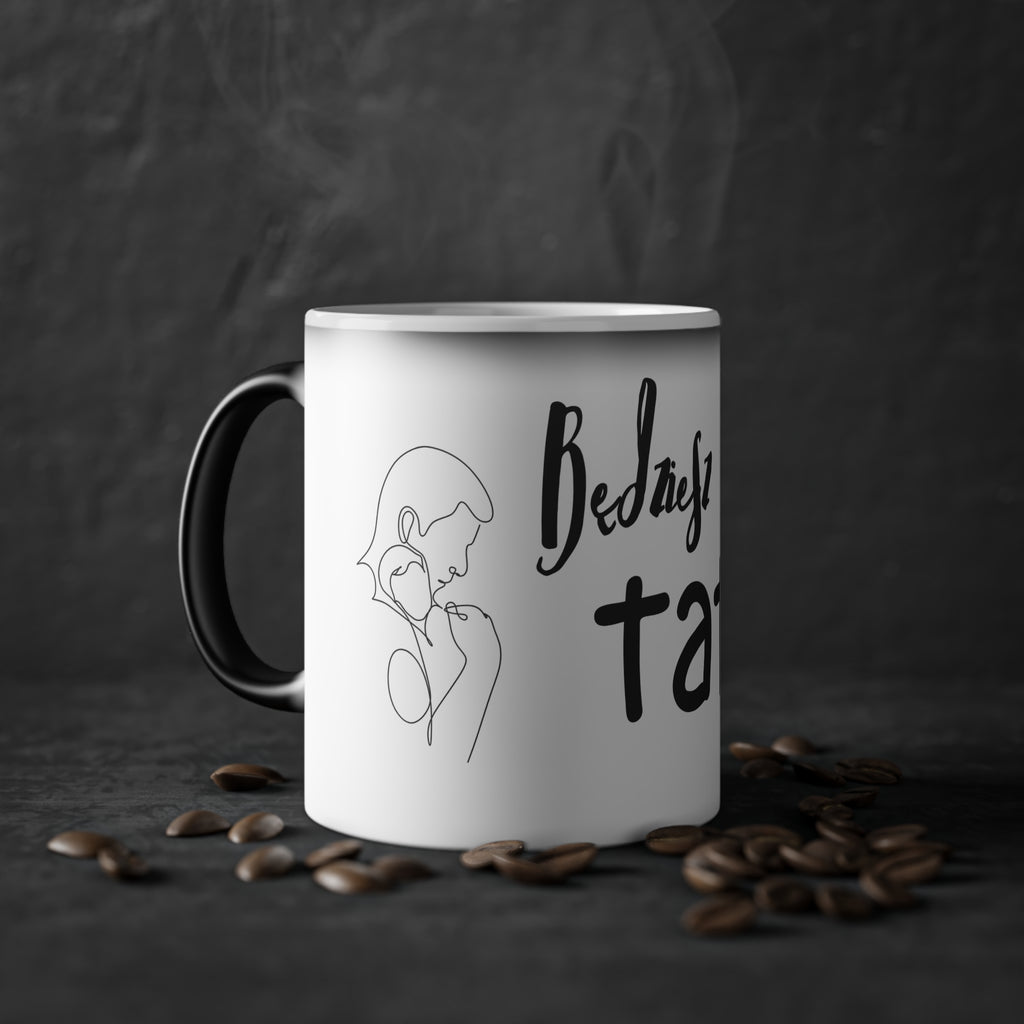 kubek dla przyszłego taty