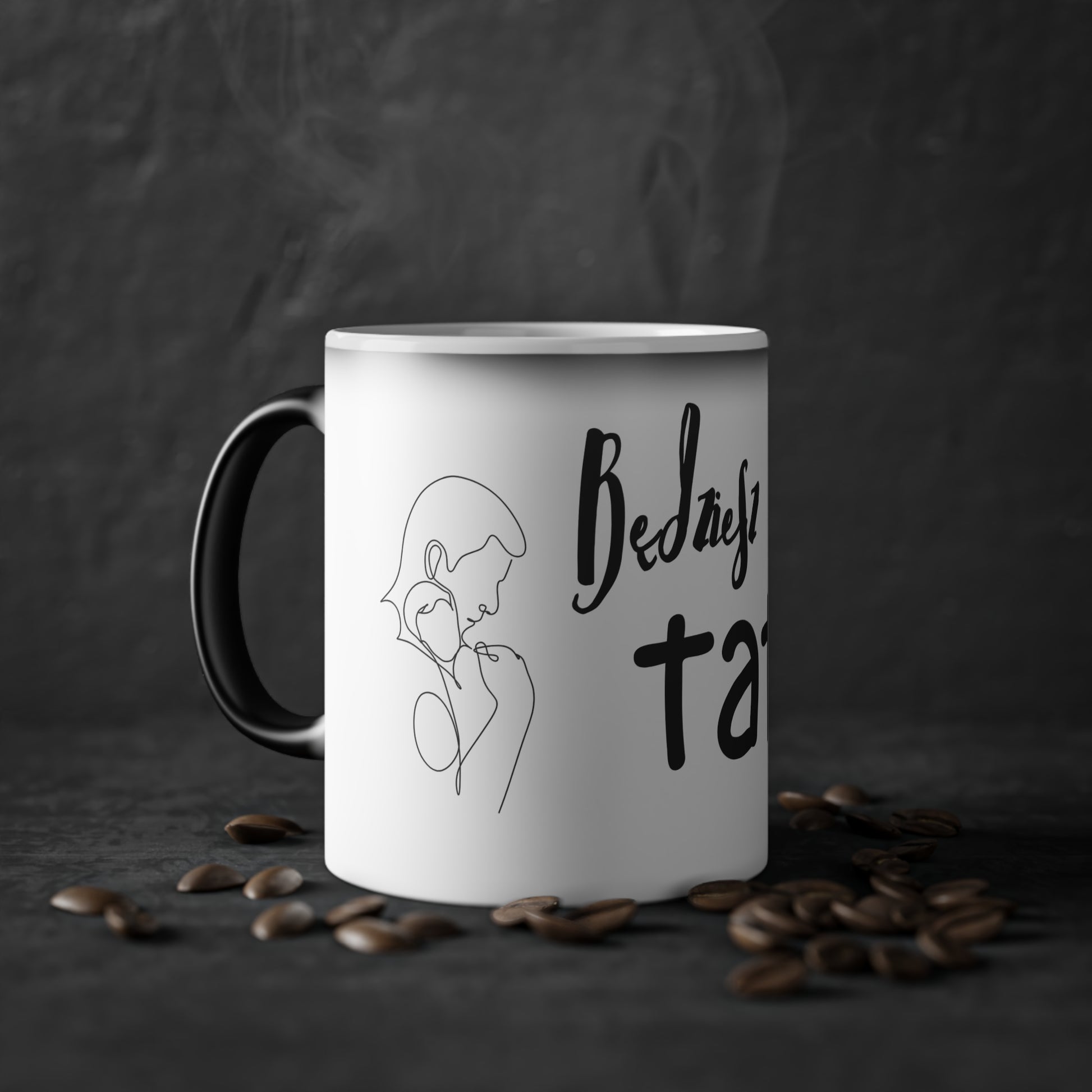 kubek dla przyszłego taty
