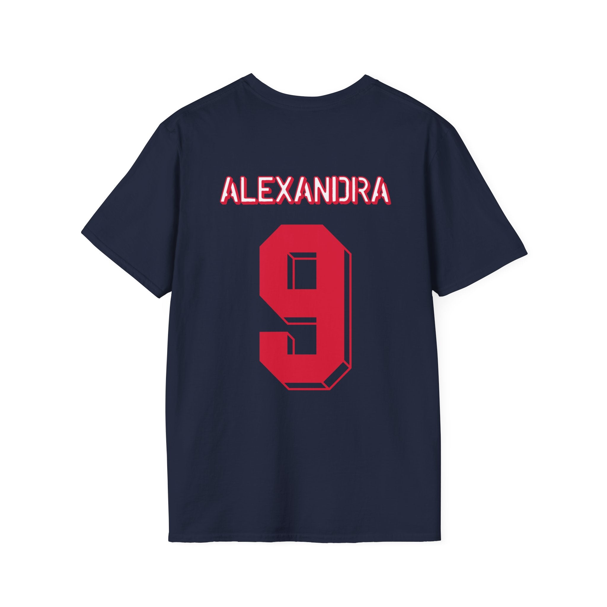 Unisex Softstyle T-Shirt Personalized with Name