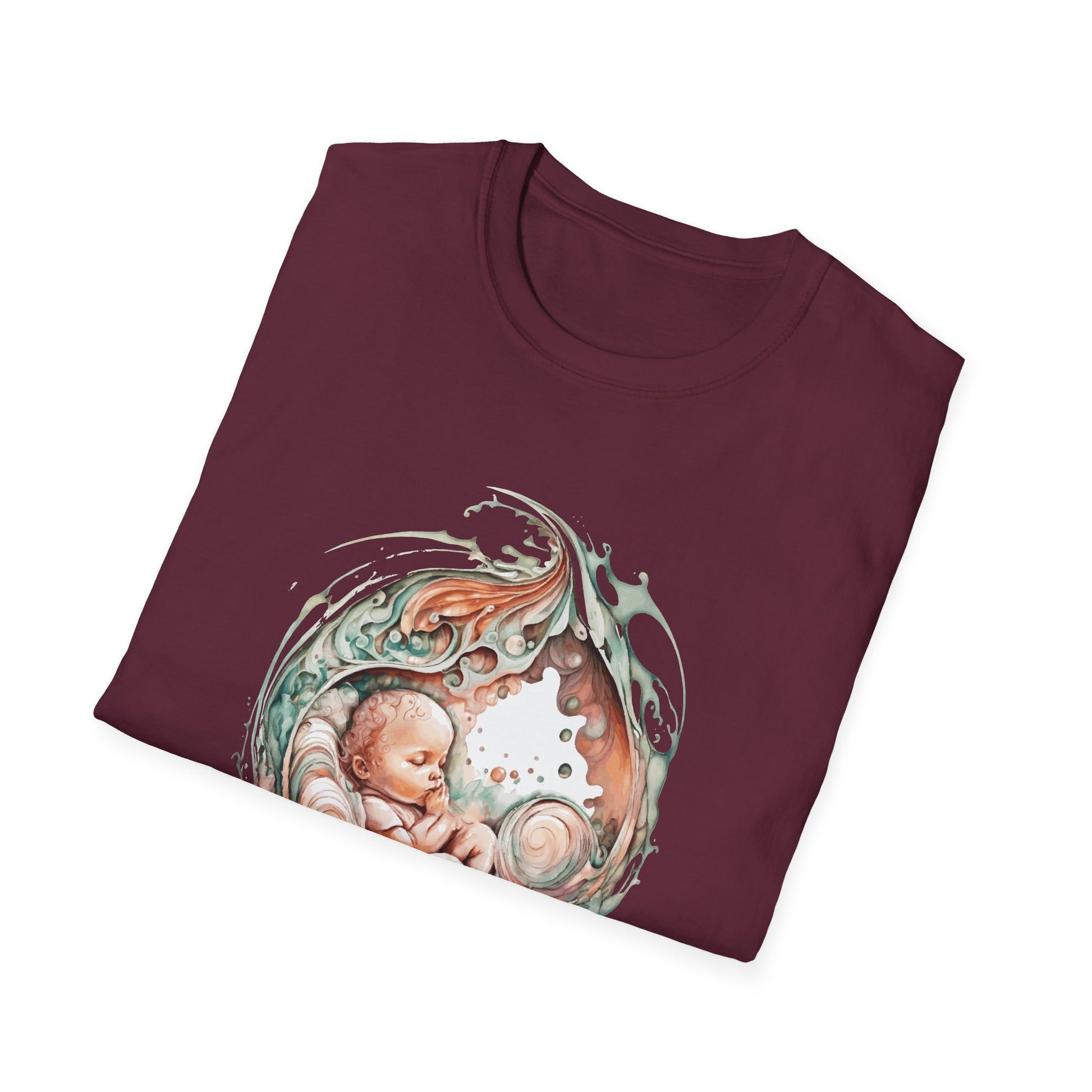 ¡La vida importa! Camiseta Softstyle Pro-vida disponible en varios colores. 