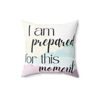 birth affirmations pillow hypnobirthing
