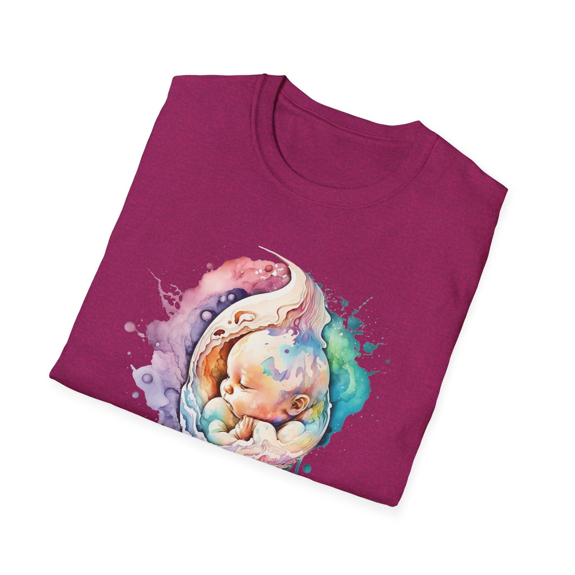 ¡La vida importa! Camiseta Softstyle Pro-vida para bebé. Disponible en varios colores. 