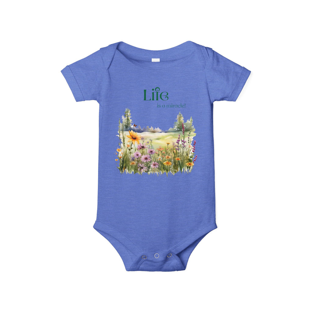 Baby bodysuit Life is a miracle