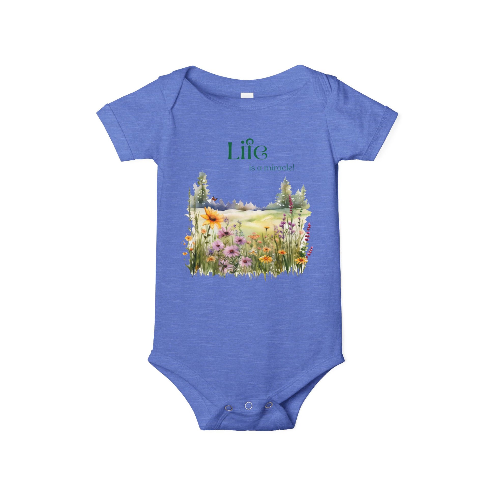 Baby bodysuit Life is a miracle