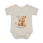 Infant Bodysuit VBAC Baby Lion Mom