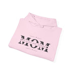 Sudadera con capucha personalizada Blessed Mom con los nombres de tus hijos (disponible en diferentes colores) 