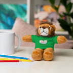 Personalized Stuffed Animals with Tee | different colors and animals available