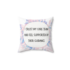 Birth Affirmation Pillow for Birthing Space