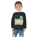 Fantastic World Toddler Long Sleeve Tee 2T-6T