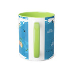 Tazas con acento personalizado, 11 oz, pedido personalizado