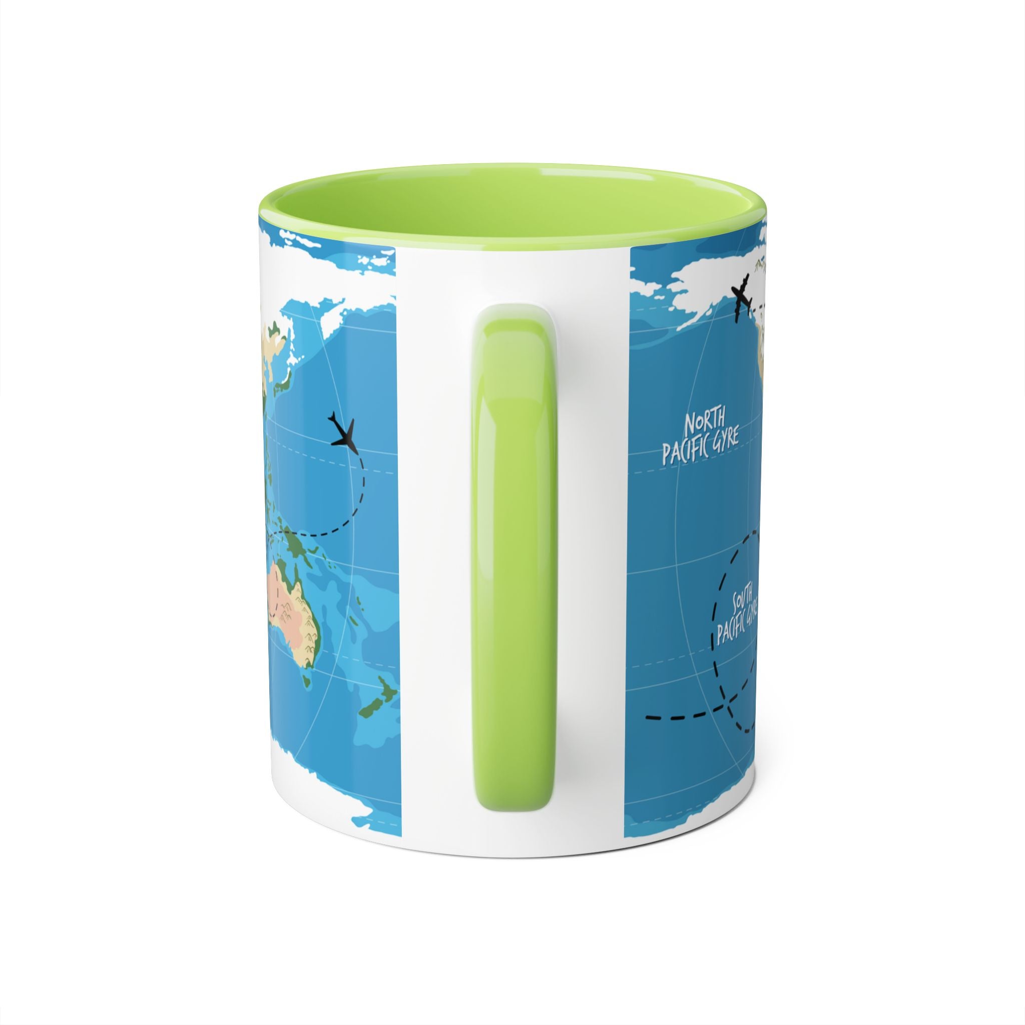Tazas con acento personalizado, 11 oz, pedido personalizado