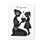 Canvas Print for Mother's Day