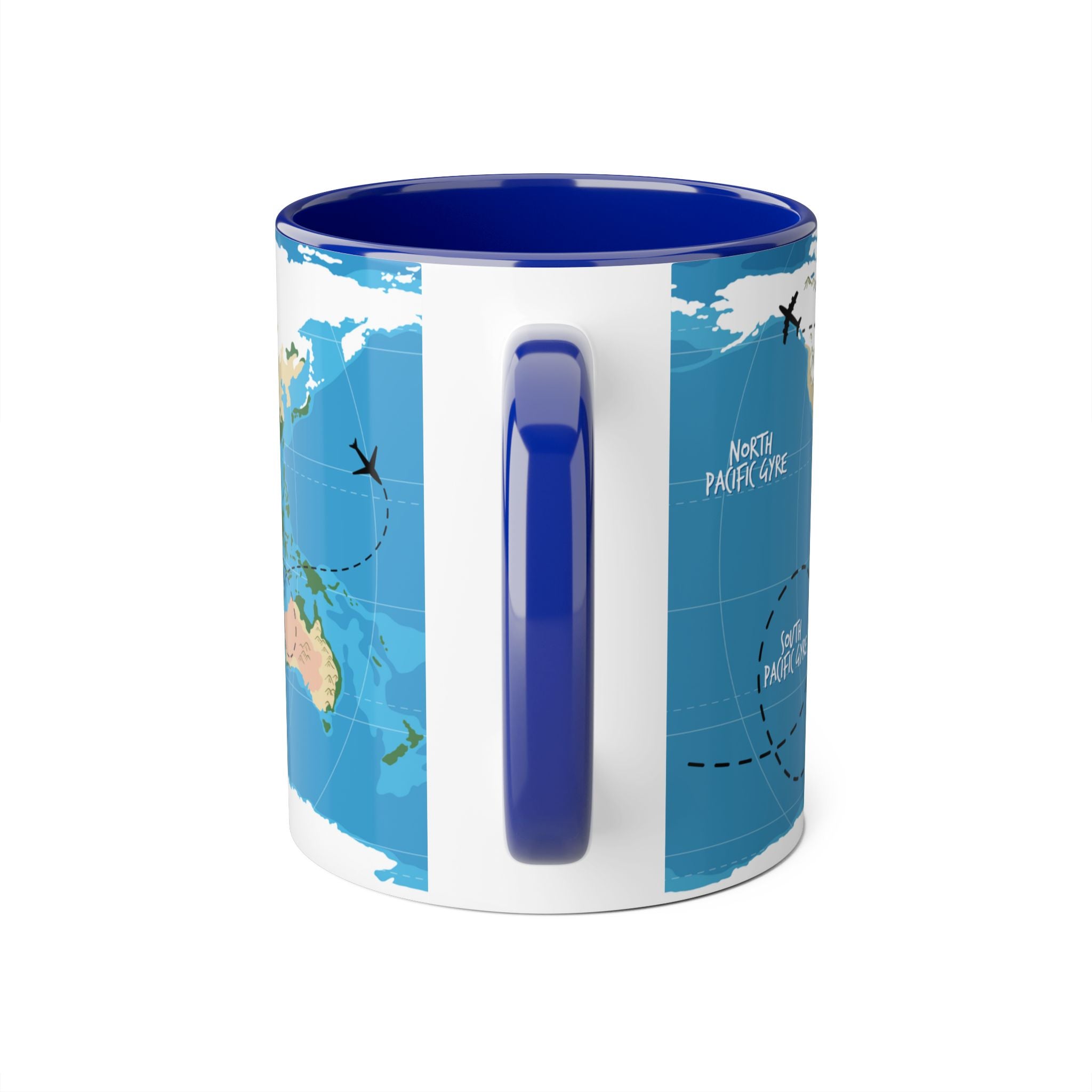 Tazas con acento personalizado, 11 oz, pedido personalizado