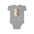 Babies fill a hole | Infant Fine Jersey Bodysuit