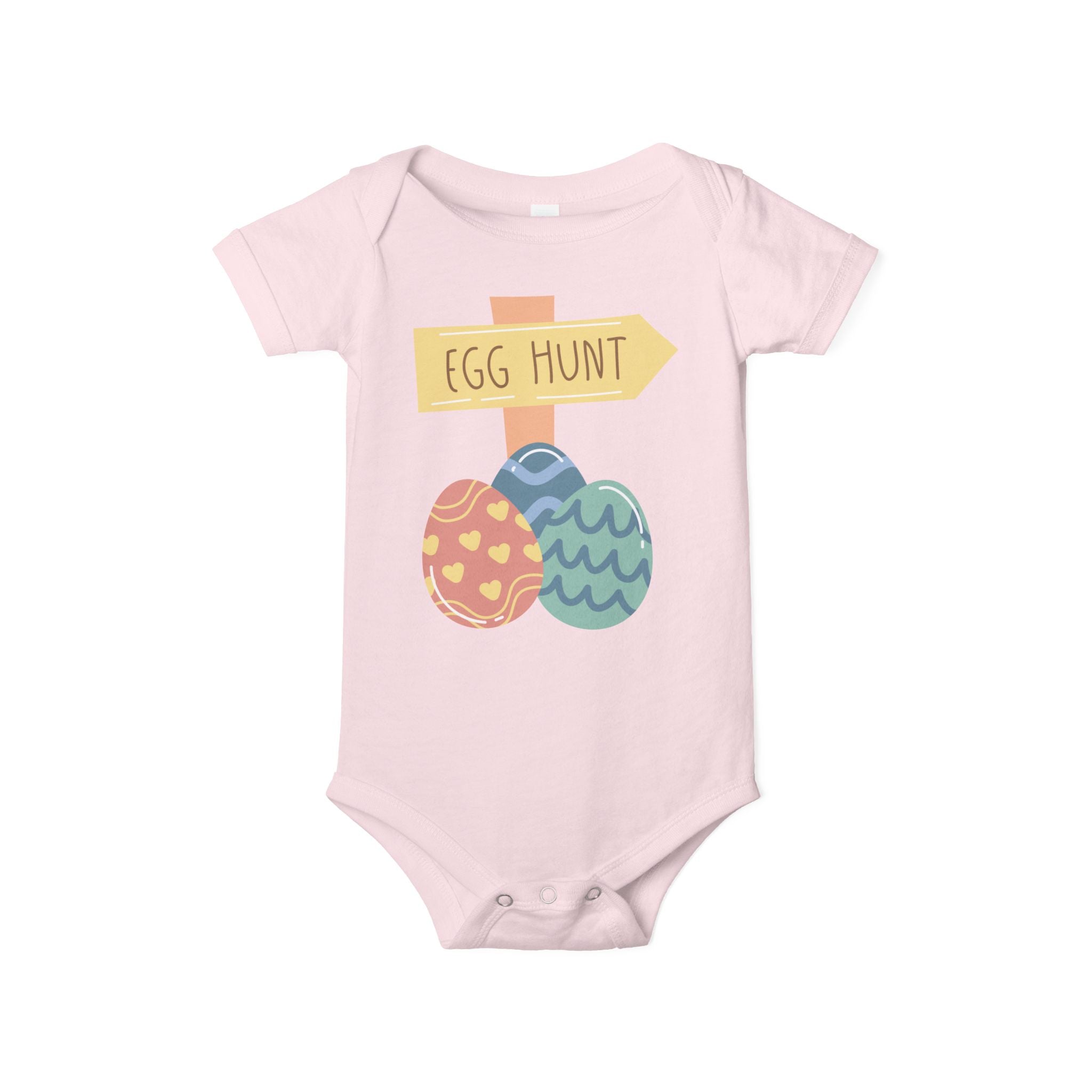 Infant Onesie Easter Egg Hunt