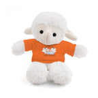 Personalized Stuffed Animals with Tee | different colors and animals available