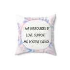 Birth Affirmation Pillow for Birthing Space