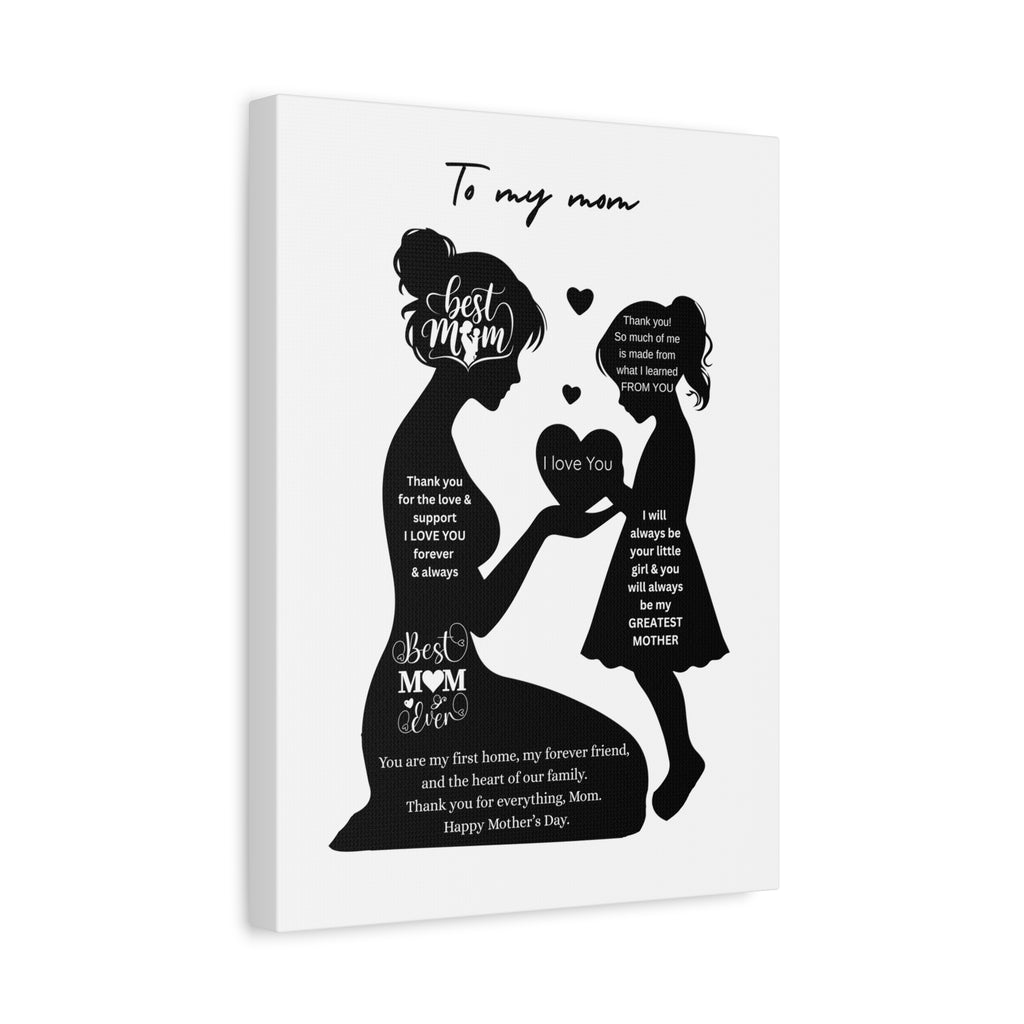 Canvas Print for Mother's Day