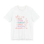 Jersey Short Sleeve Tee She is Mom | Canada