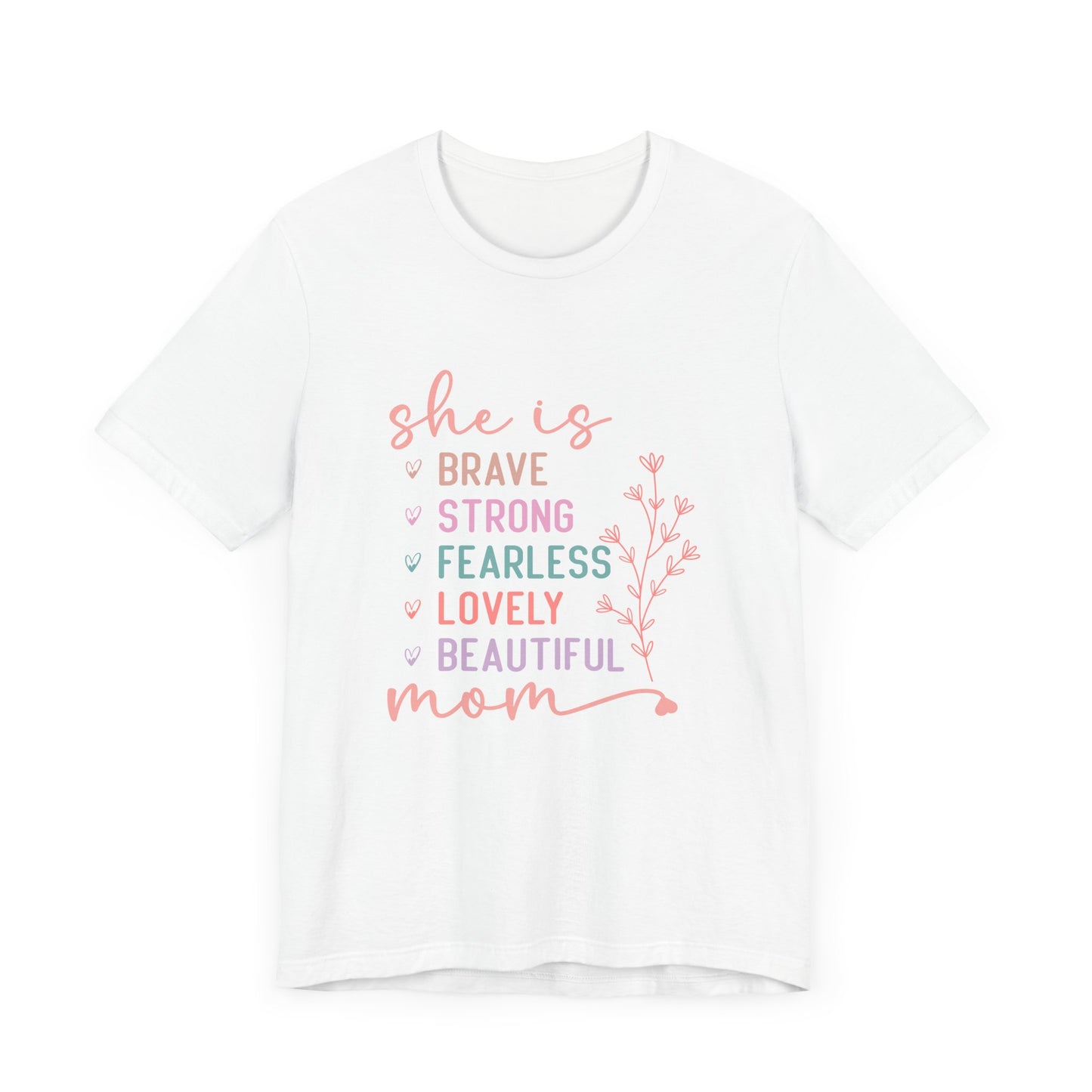 Jersey Short Sleeve Tee She is Mom | Canada