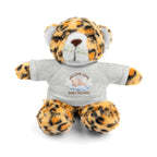 Personalized Stuffed Animals with Tee | different colors and animals available