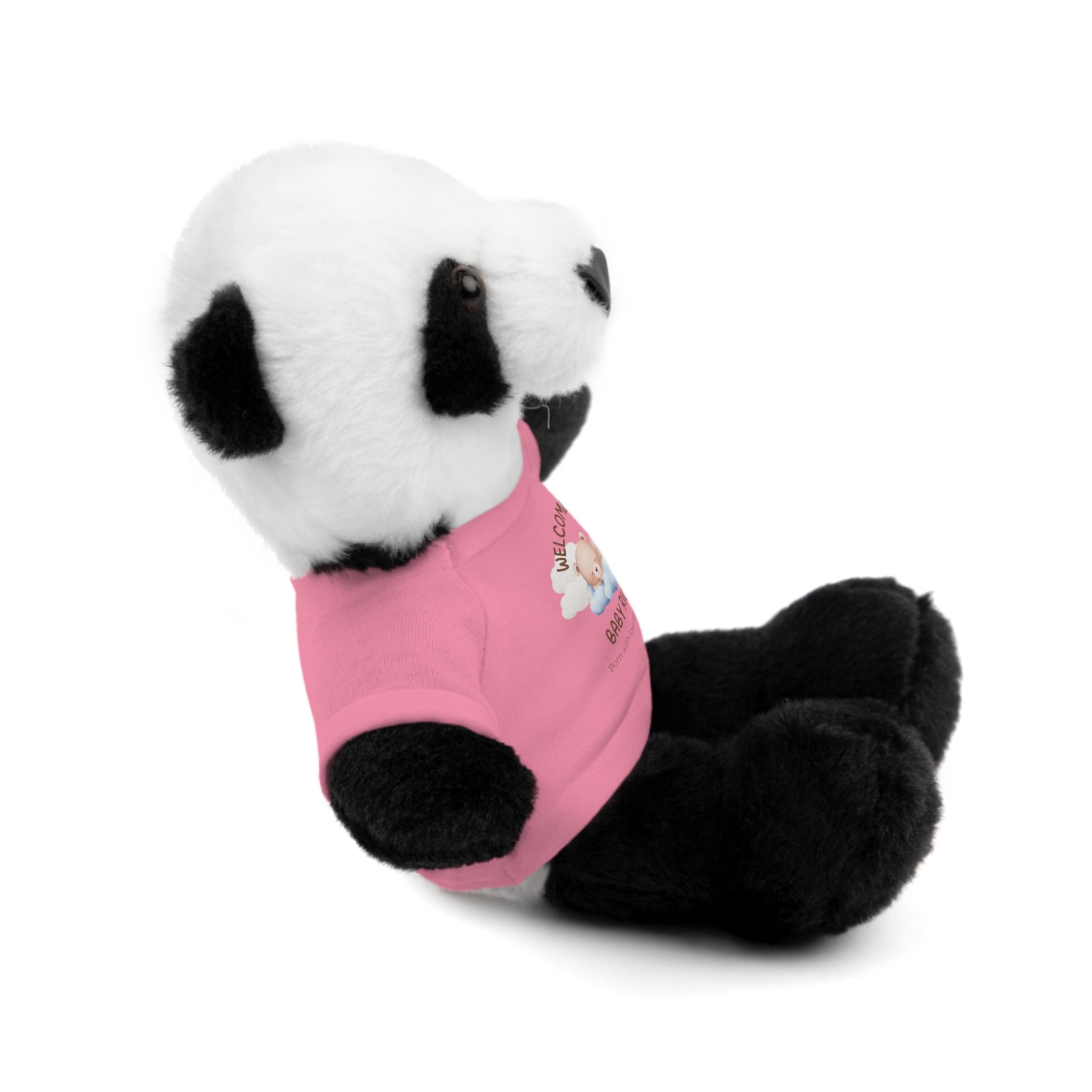 Personalized Stuffed Animals with Tee | different colors and animals available