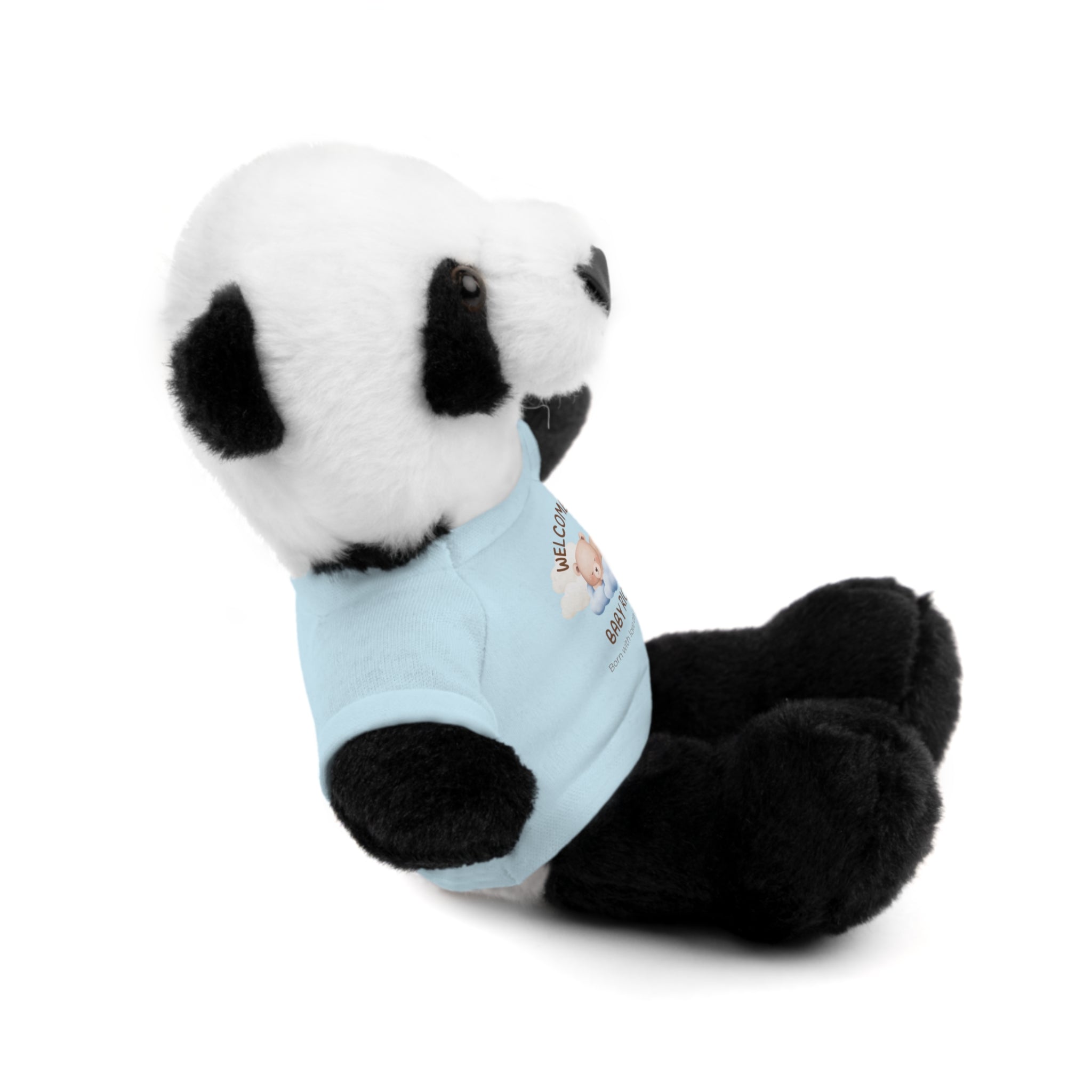 Personalized Stuffed Animals with Tee | different colors and animals available