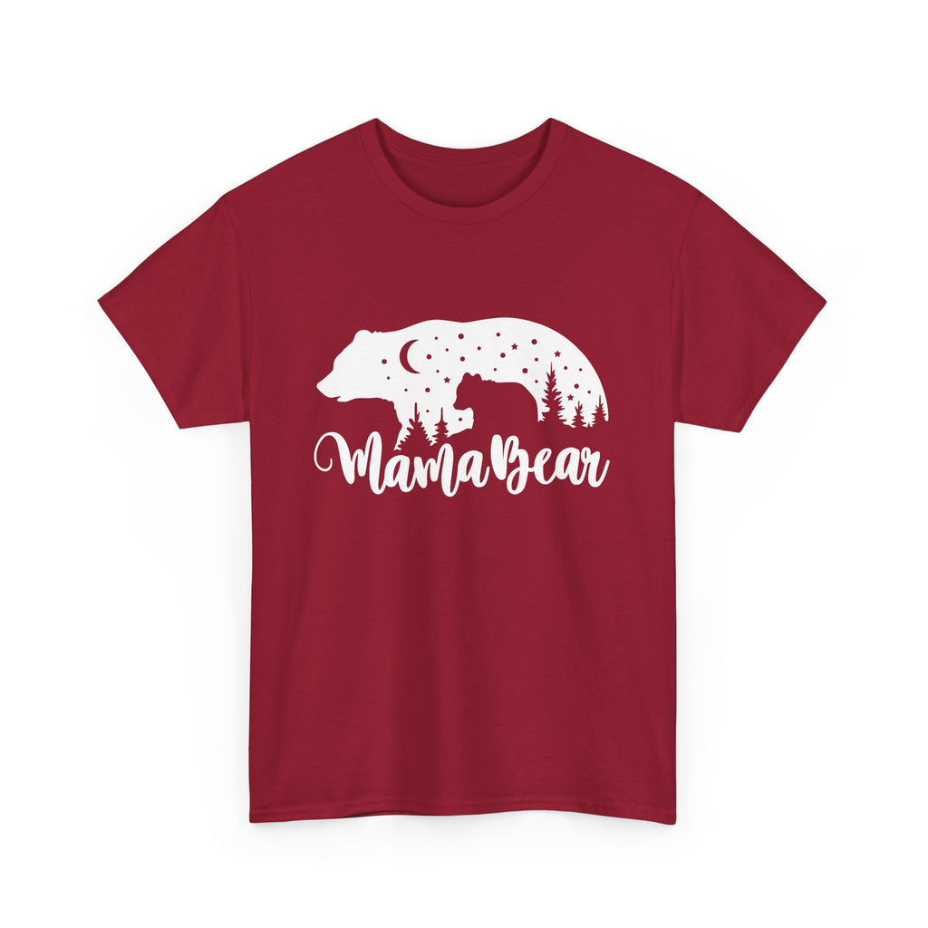 Camiseta de algodón grueso Mamá Osa | Canadá 
