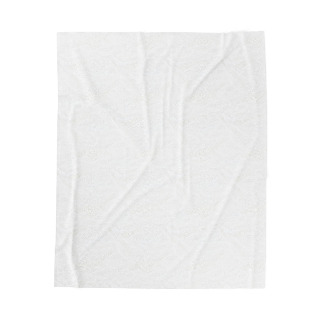 Velveteen Plush Blanket Go Ask Dad