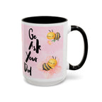 Bee Mug - Go Ask Your Dad