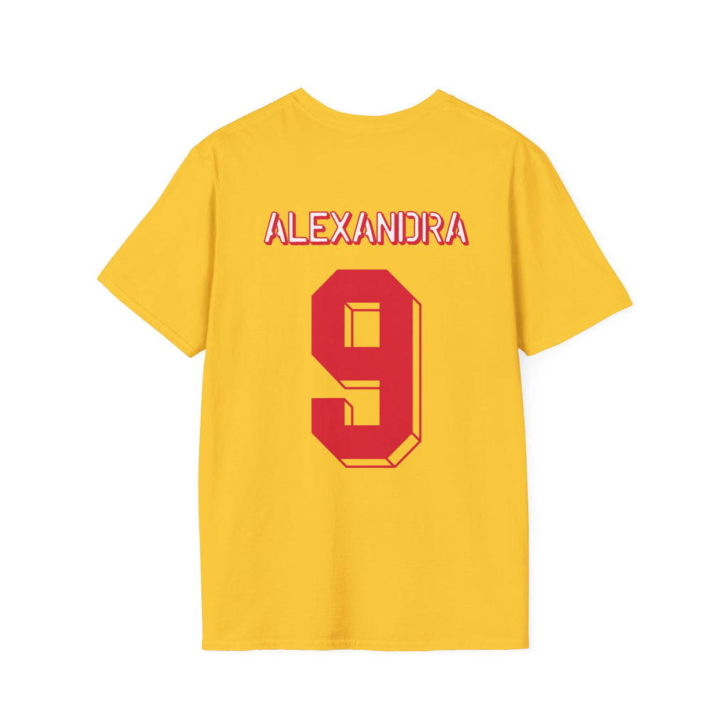 Unisex Softstyle T-Shirt Personalized with Name