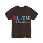Birth Assistant Heavy Cotton Tee