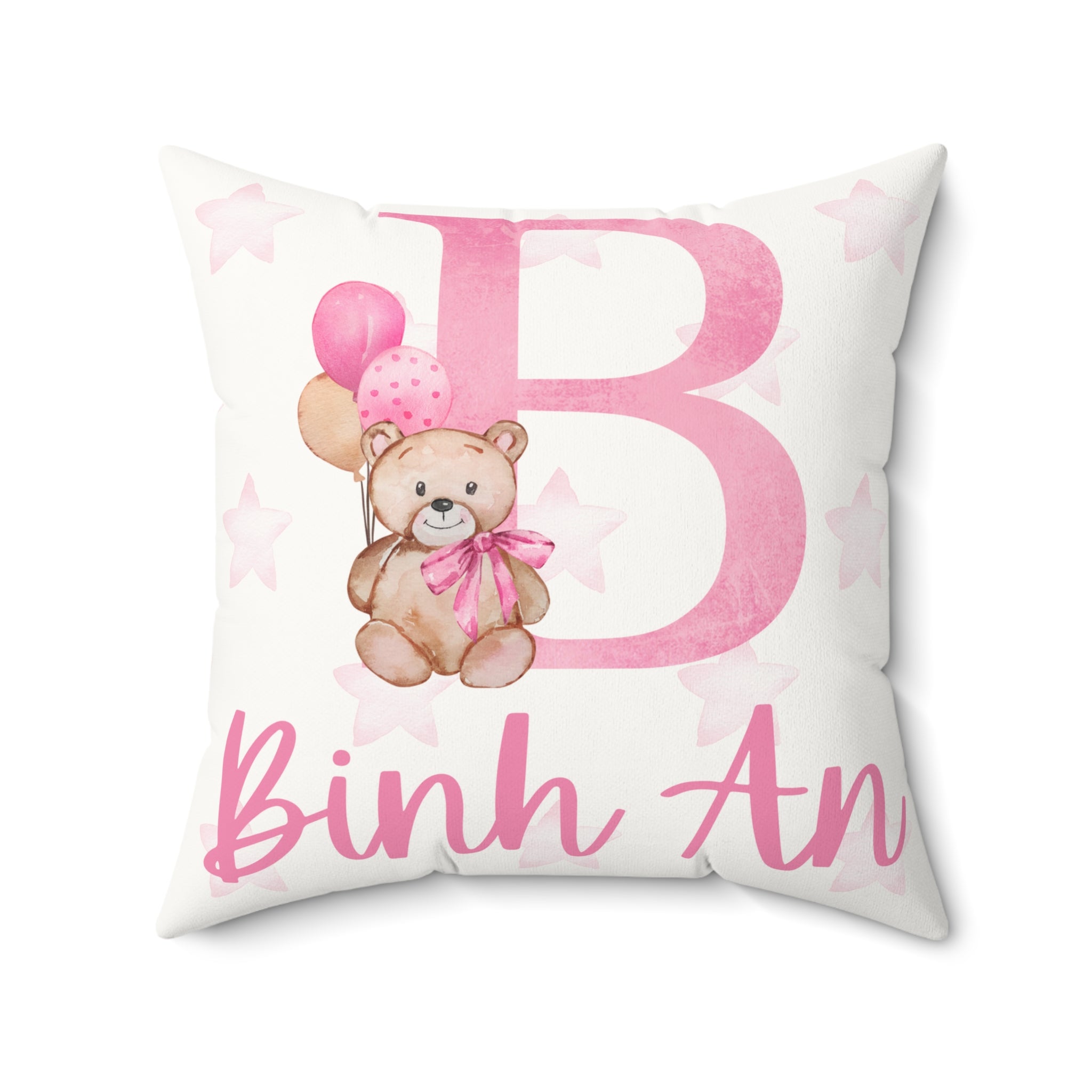 Special Order: Pillow with a Name