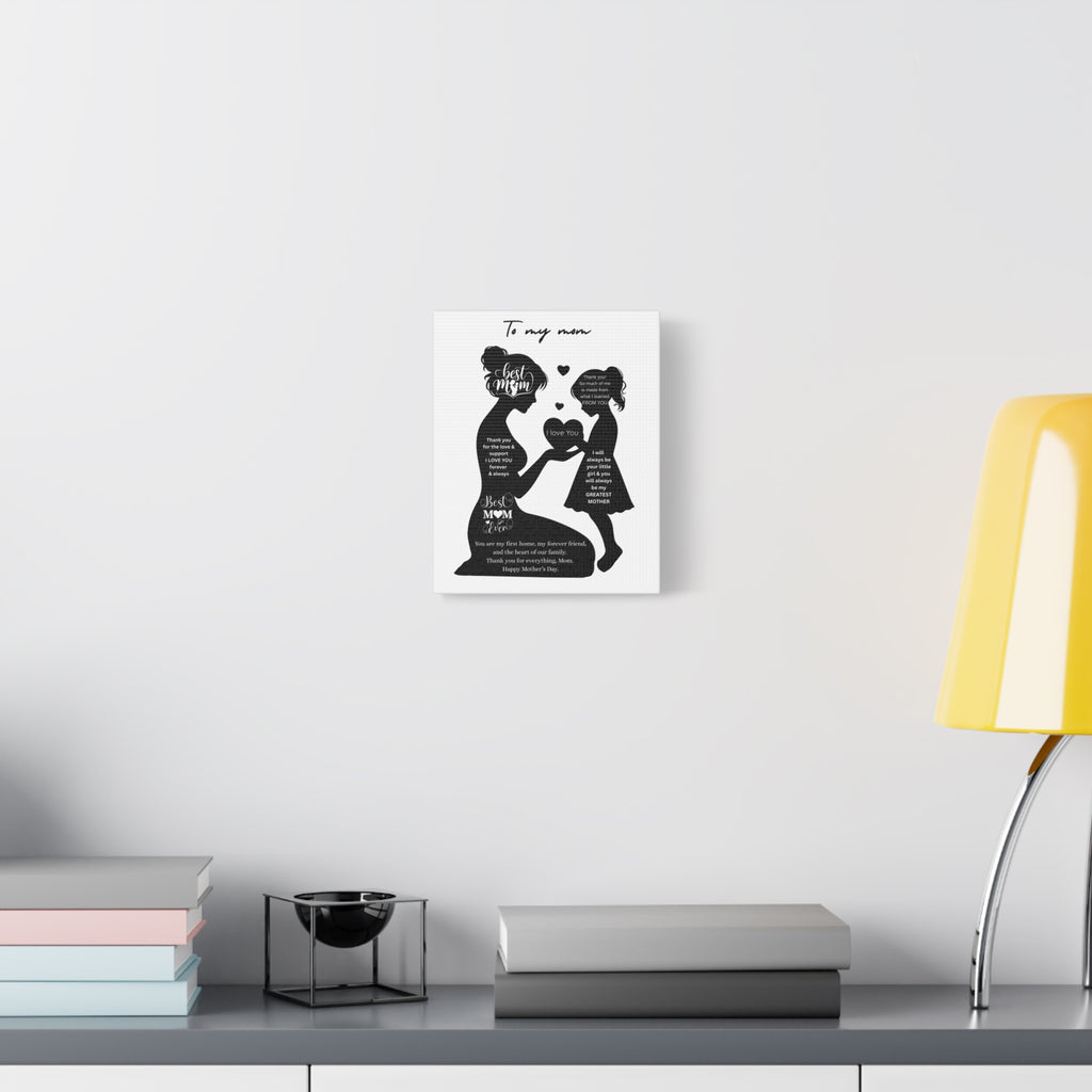 Canvas Print for Mother's Day