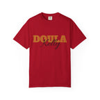 Personalized Doula Garment-Dyed T-shirt with your Name