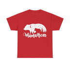 Heavy Cotton Tee Mama Bear
