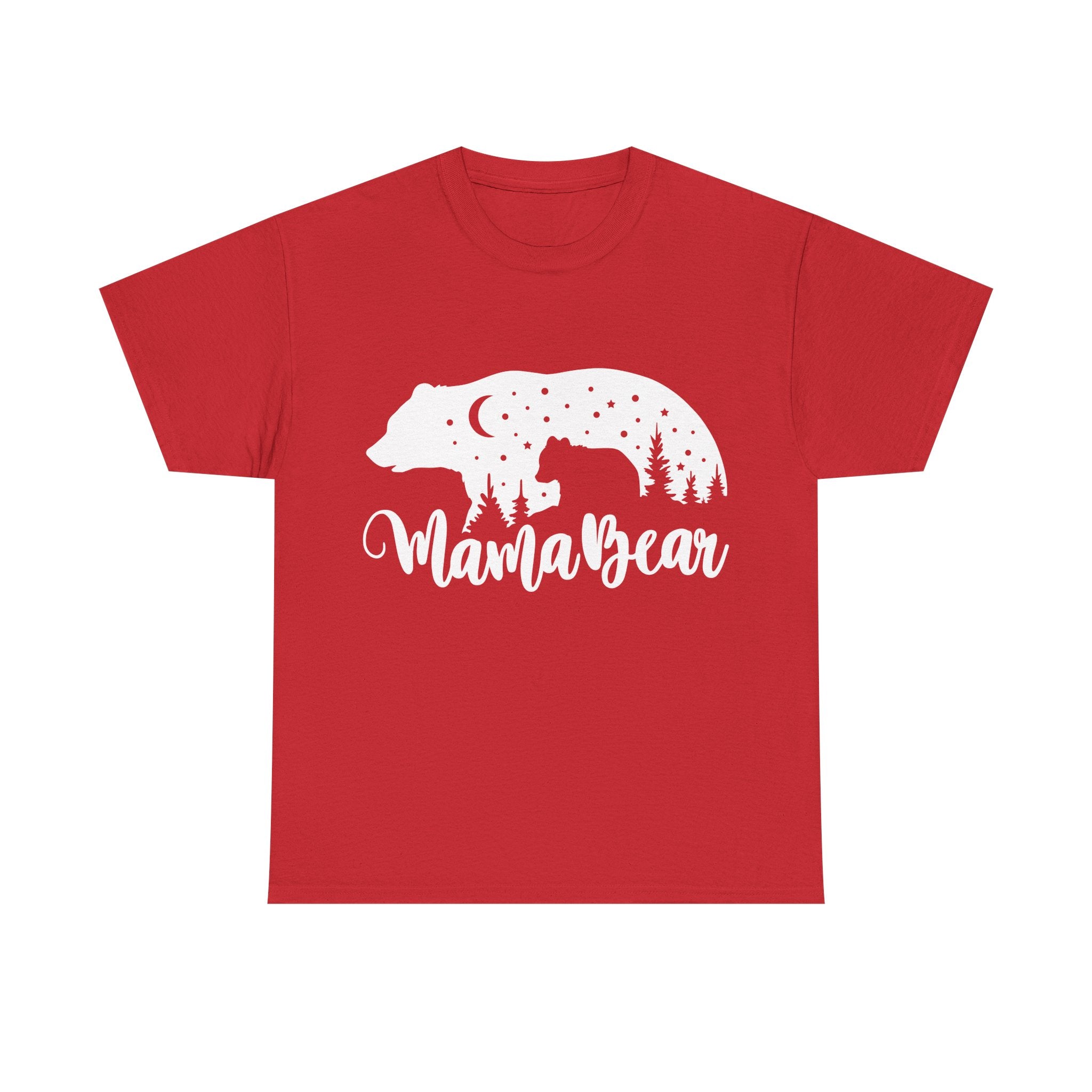 Heavy Cotton Tee Mama Bear